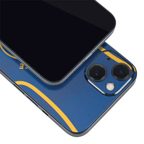 NBA Golden State Warriors Jersey iPhone 13 Skin